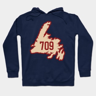 Island 709 Design || Newfoundland and Labrador || Gifts || Souvenirs Hoodie